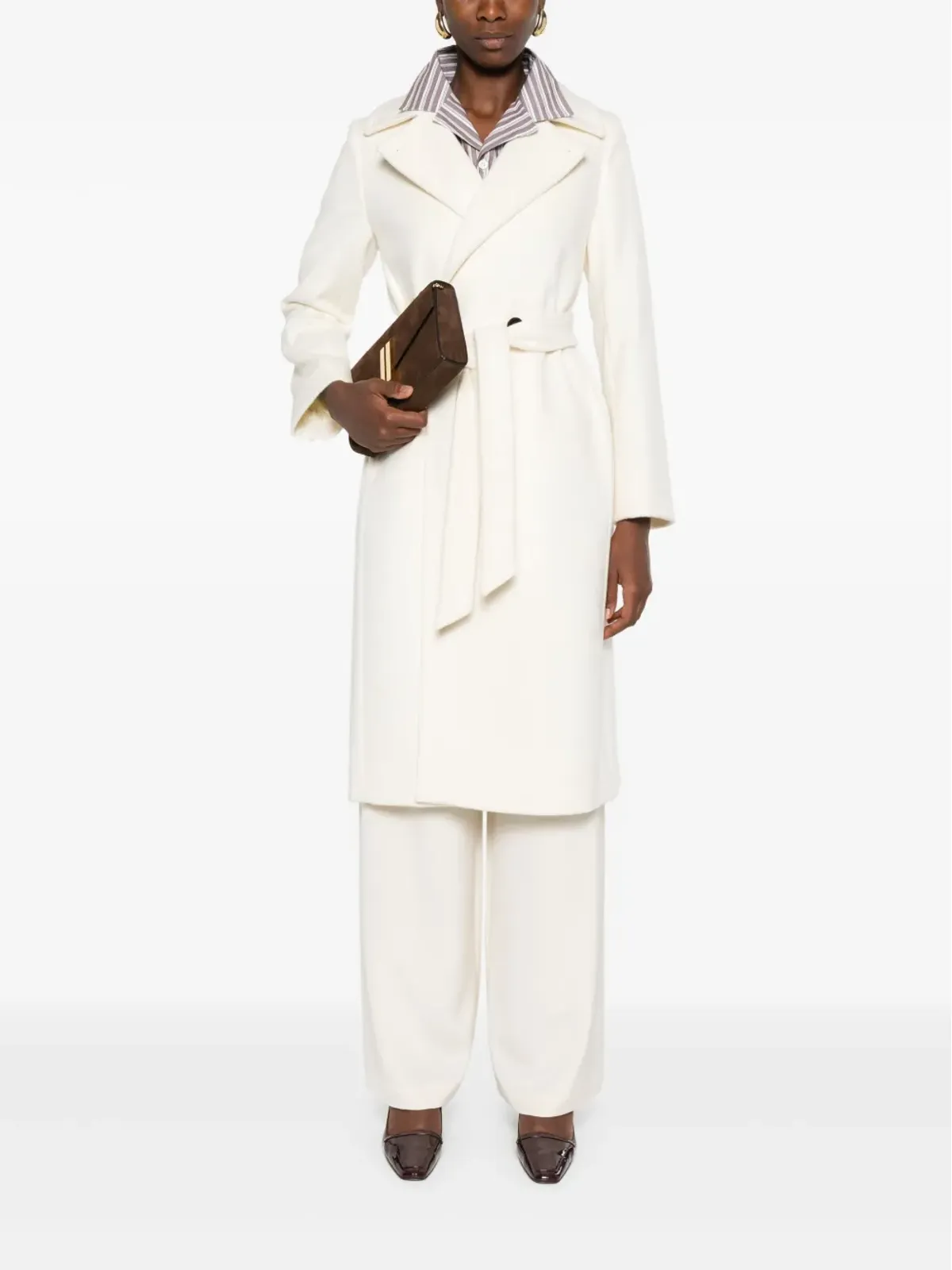 Max Mara ウエストゴム入りパンツ - 画像2