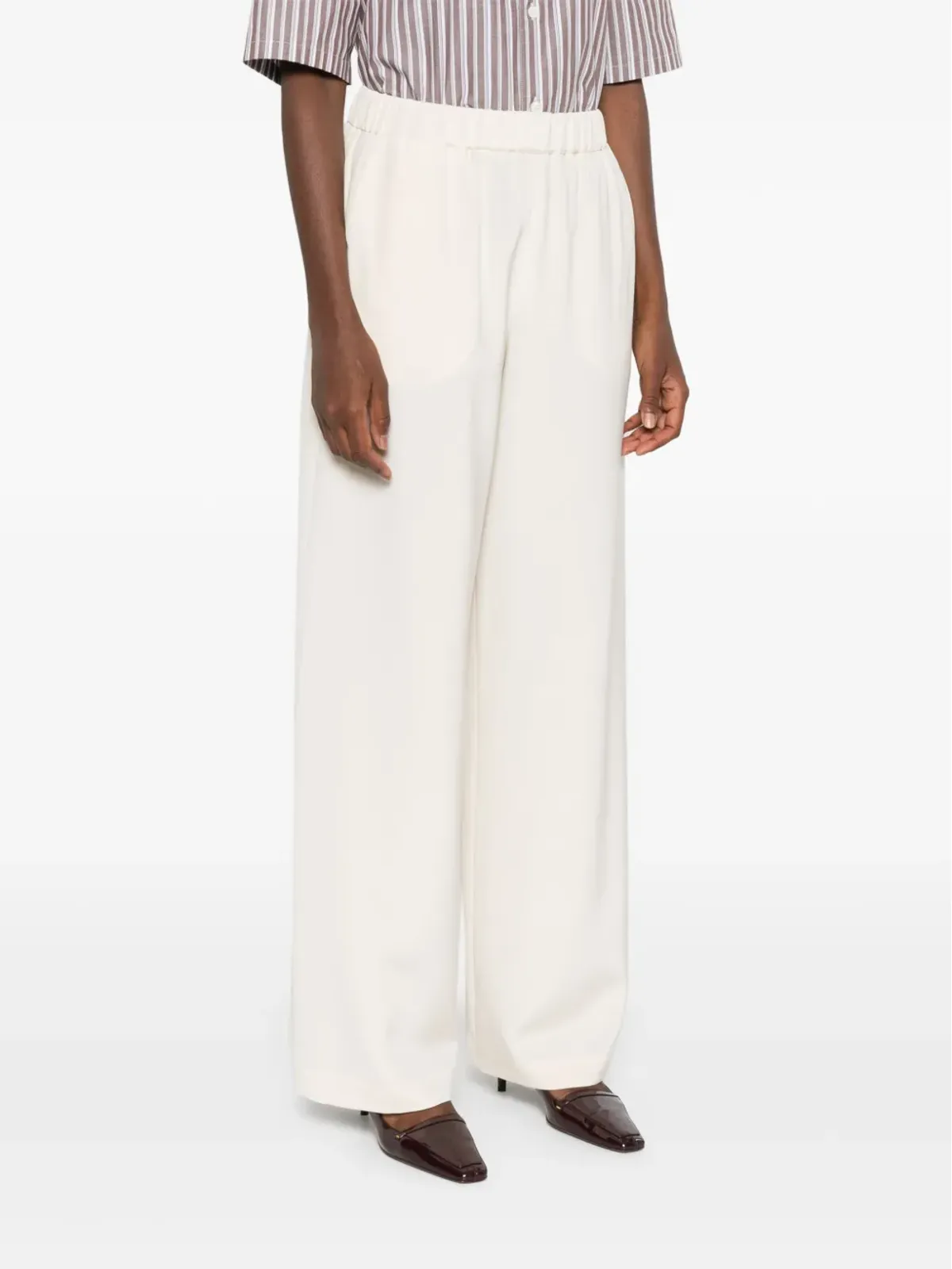 Max Mara ウエストゴム入りパンツ - 画像3