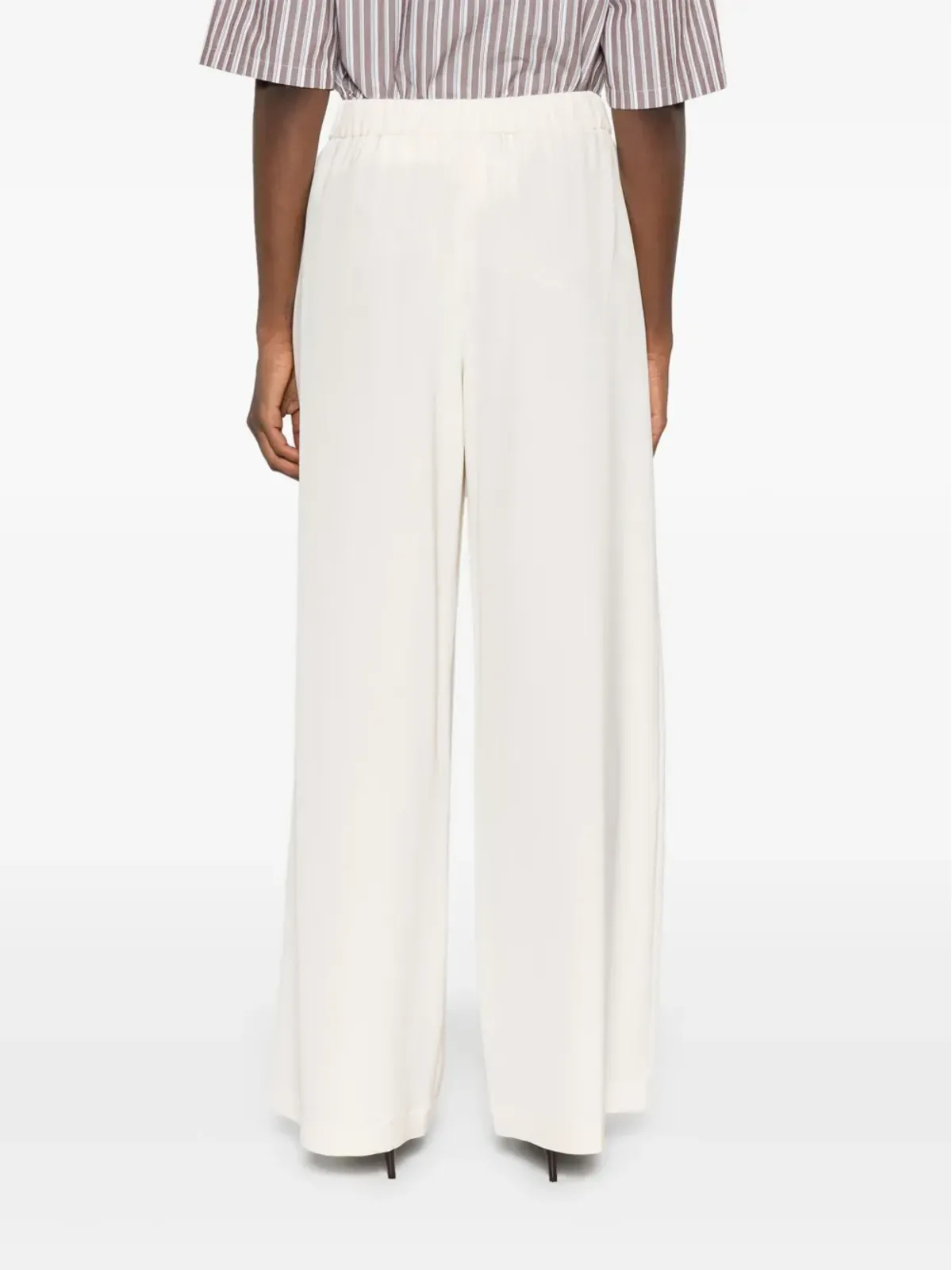 Max Mara ウエストゴム入りパンツ - 画像4