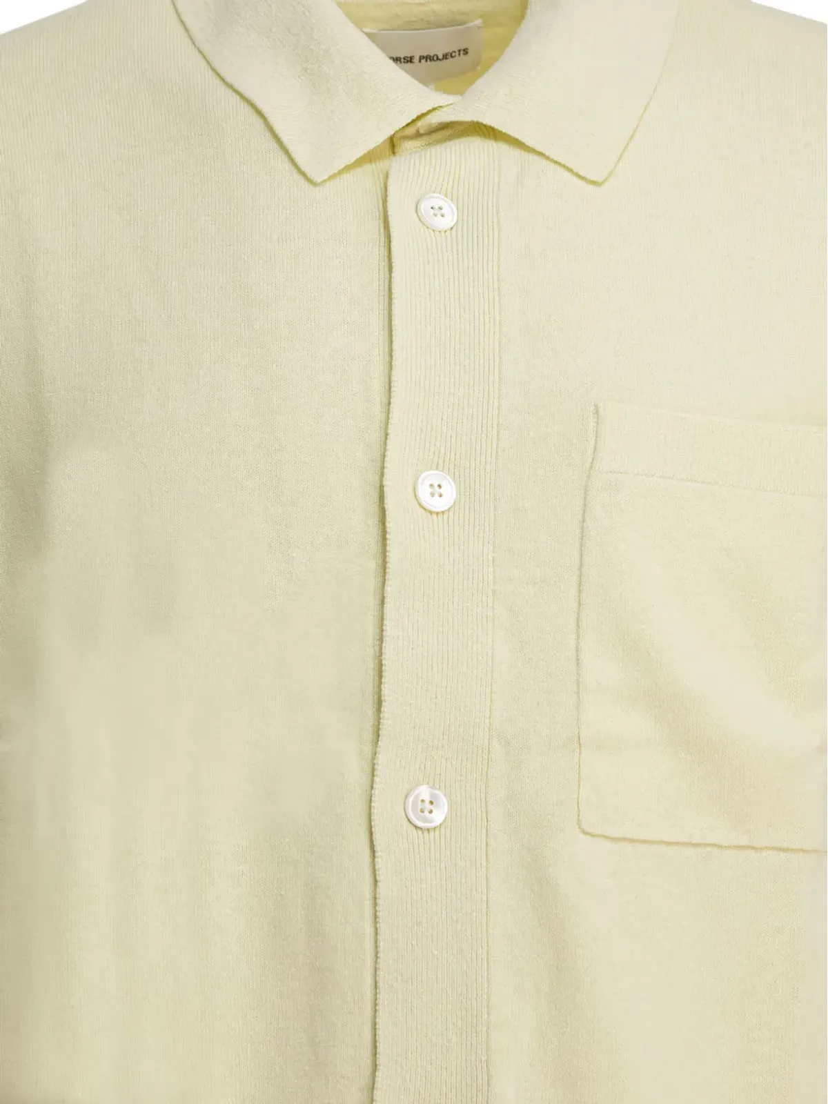 Norse Projects パッチポケットポロシャツ - 画像3