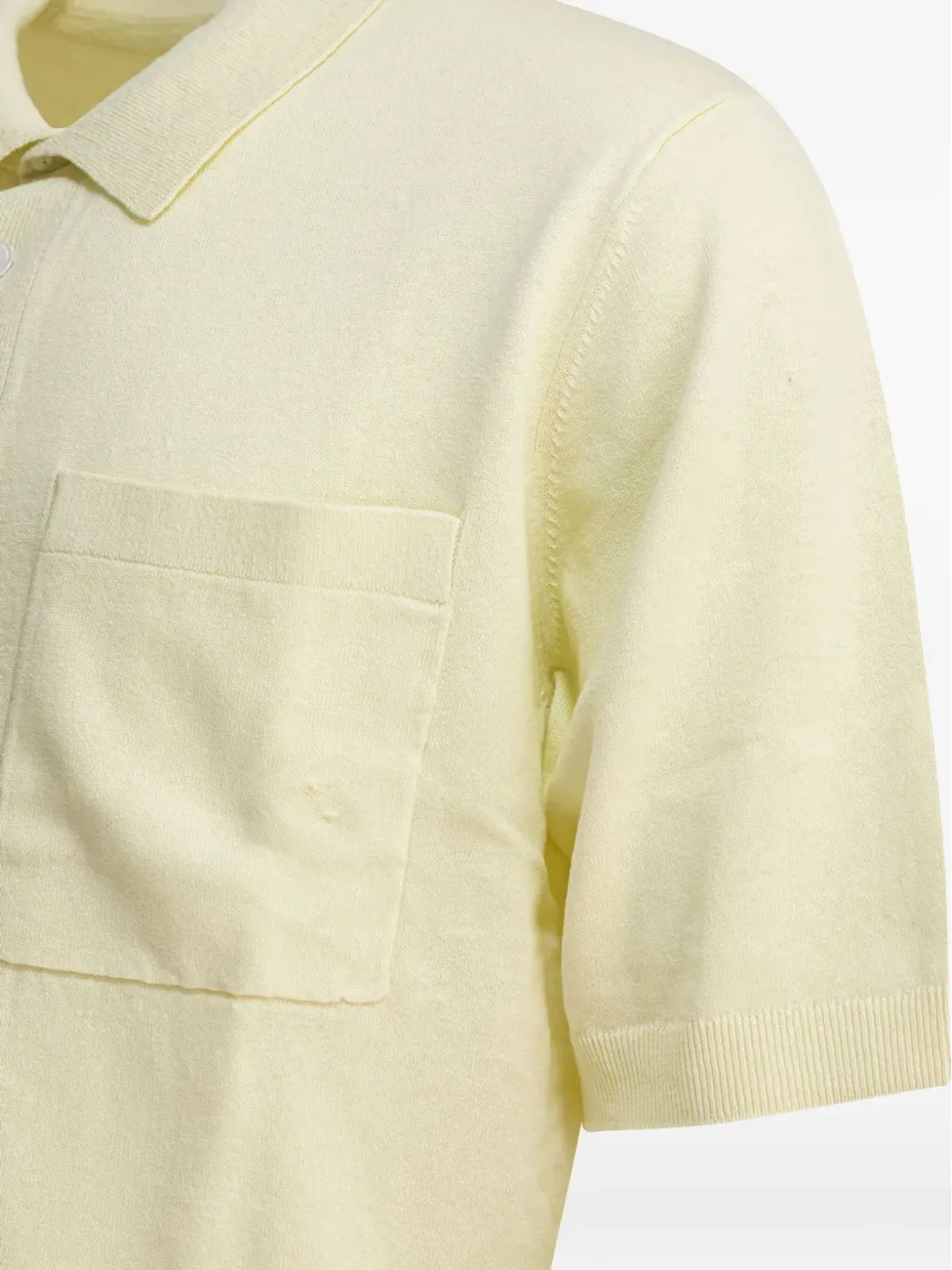 Norse Projects パッチポケットポロシャツ - 画像4