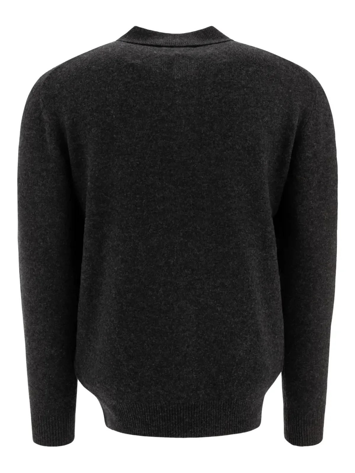 BEAMS PLUS wool polo shirt - Grey - 画像2
