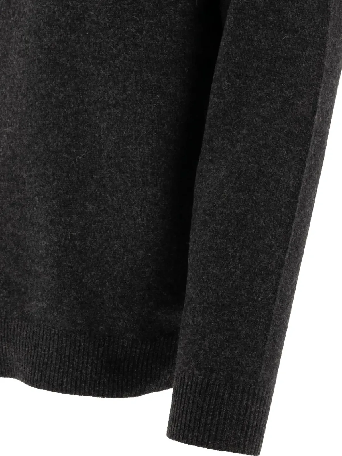 BEAMS PLUS wool polo shirt - Grey - 画像4