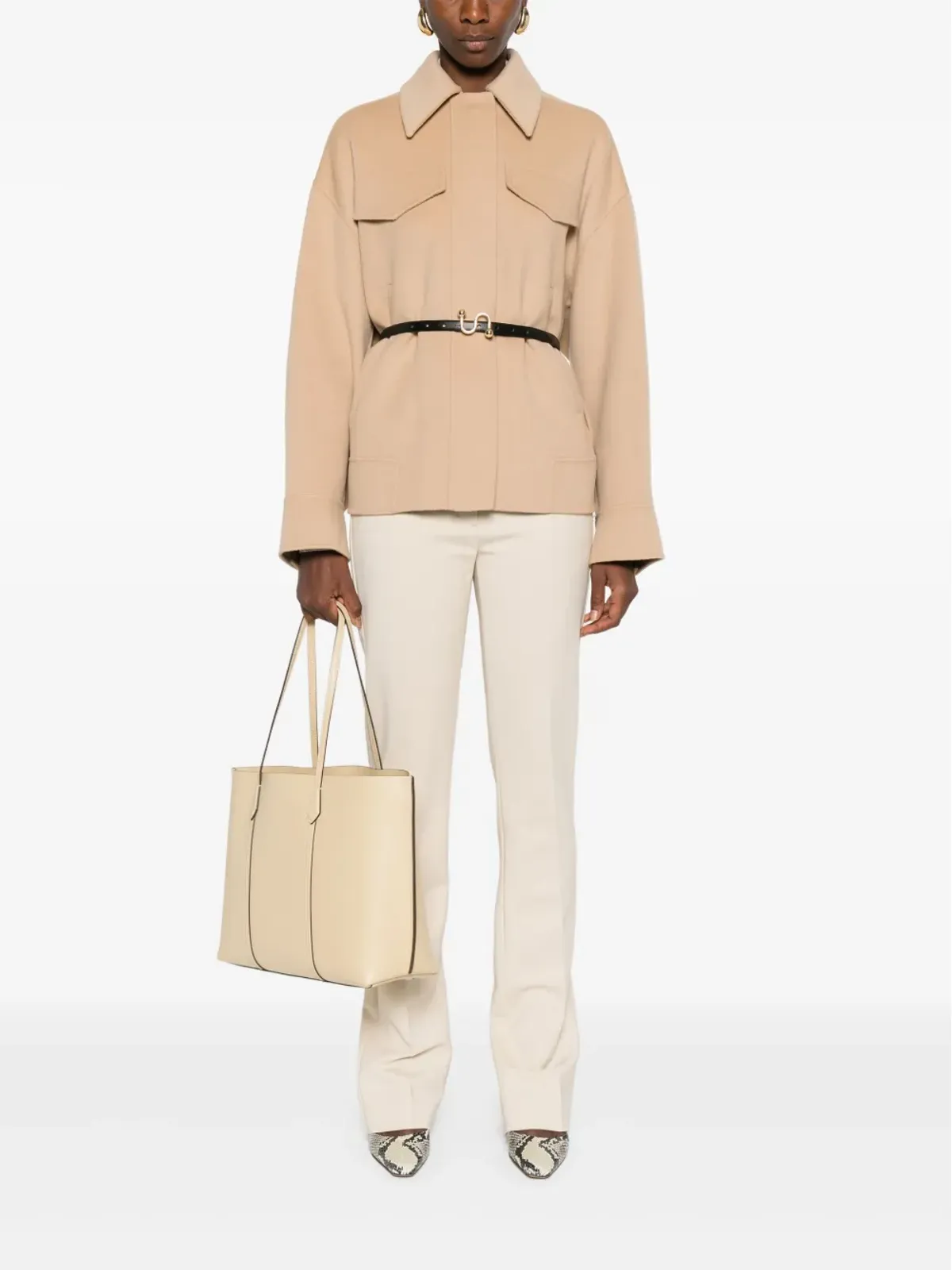 Sportmax ヴァージンウールジャケット - 画像2