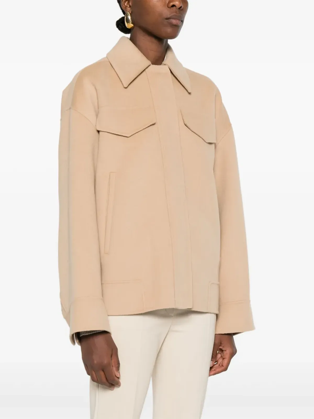 Sportmax ヴァージンウールジャケット - 画像3