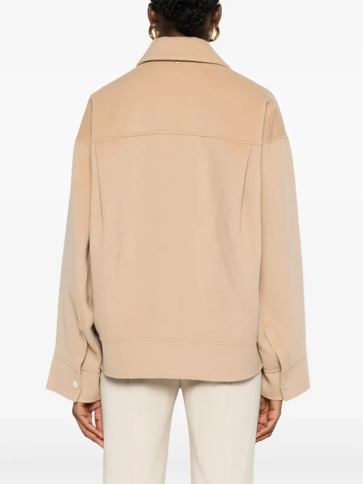 Sportmax ヴァージンウールジャケット - 画像4