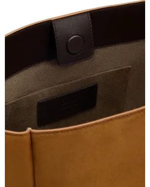 AMI Paris カルーセル レザーバケットバッグ - サムネイル5