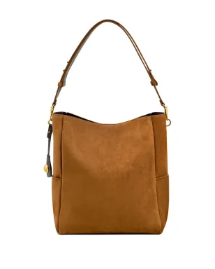 AMI Paris カルーセル レザーバケットバッグ - サムネイル4