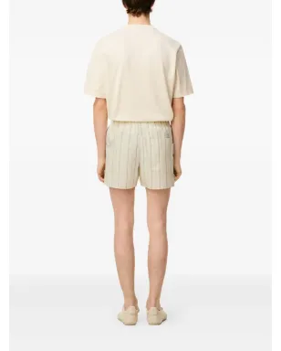 AMI Paris ストライプショーツ - Neutrals - サムネイル5