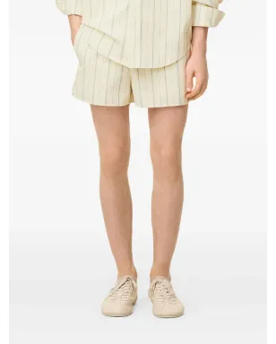 AMI Paris ストライプショーツ - Neutrals - サムネイル3