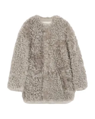 AMI Paris シアリングショートコート - サムネイル1