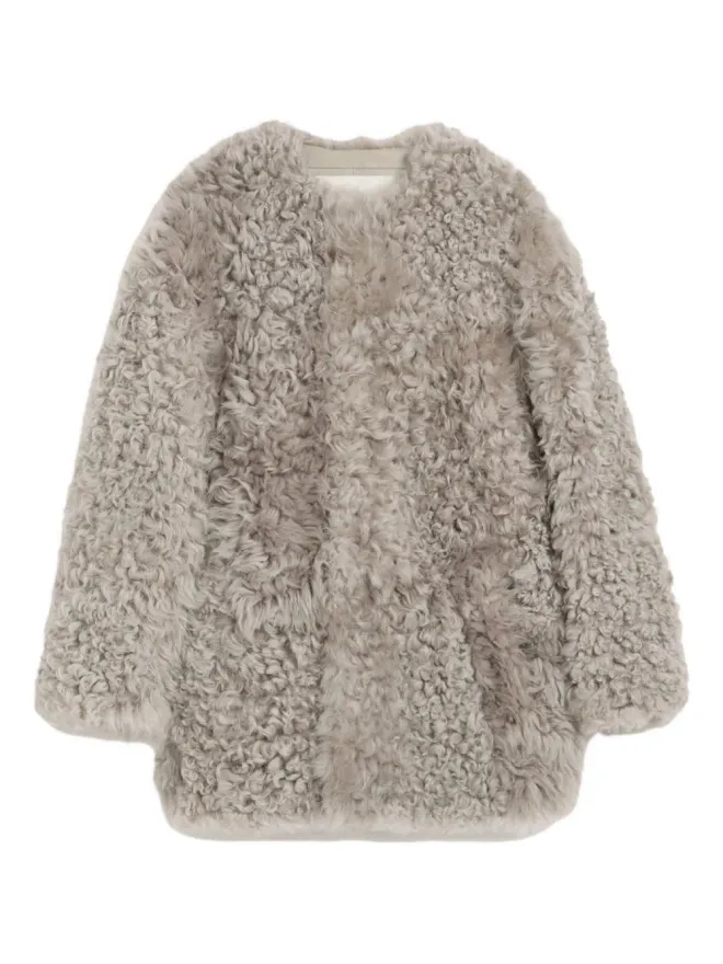 AMI Paris AMI Paris シアリングショートコートの商品画像