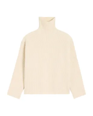 AMI Paris ファネルネック ウールセーター - サムネイル1