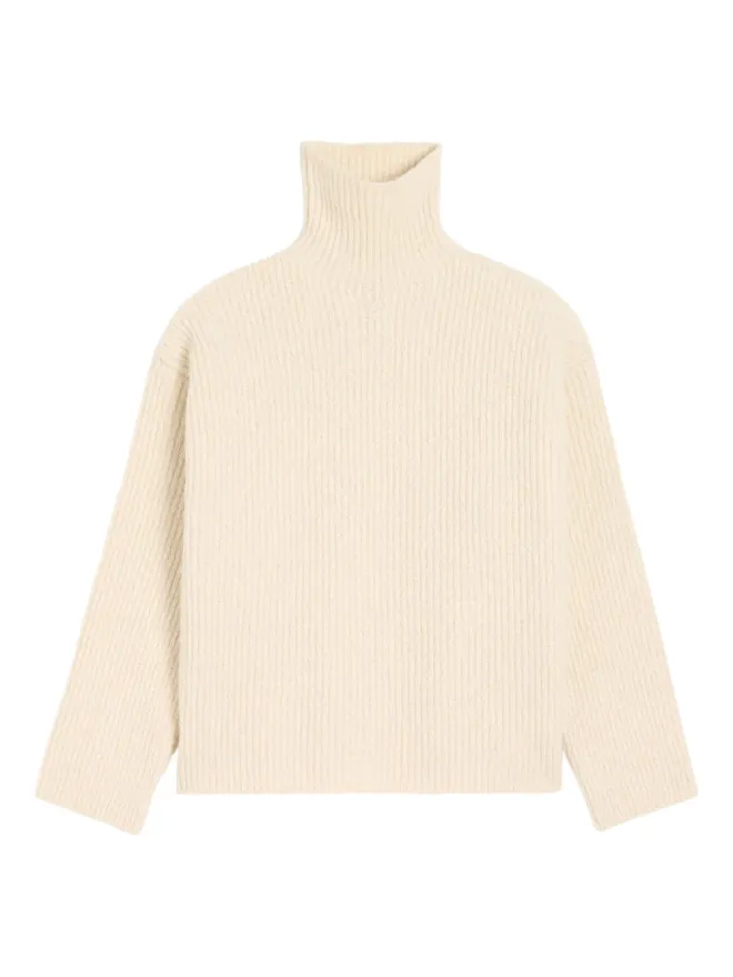 AMI Paris AMI Paris ファネルネック ウールセーターの商品画像
