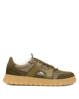 AMI Paris A Walk レザー ローカットスニーカー - サムネイル1