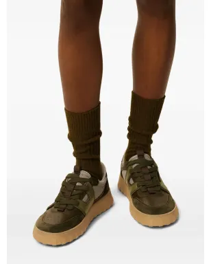 AMI Paris A Walk レザー ローカットスニーカー - サムネイル5
