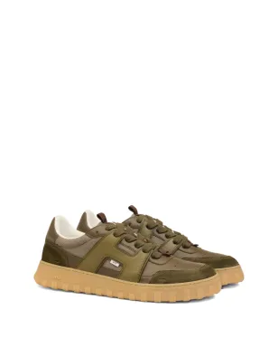 AMI Paris A Walk レザー ローカットスニーカー - サムネイル2