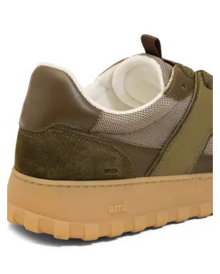 AMI Paris A Walk レザー ローカットスニーカー - サムネイル3