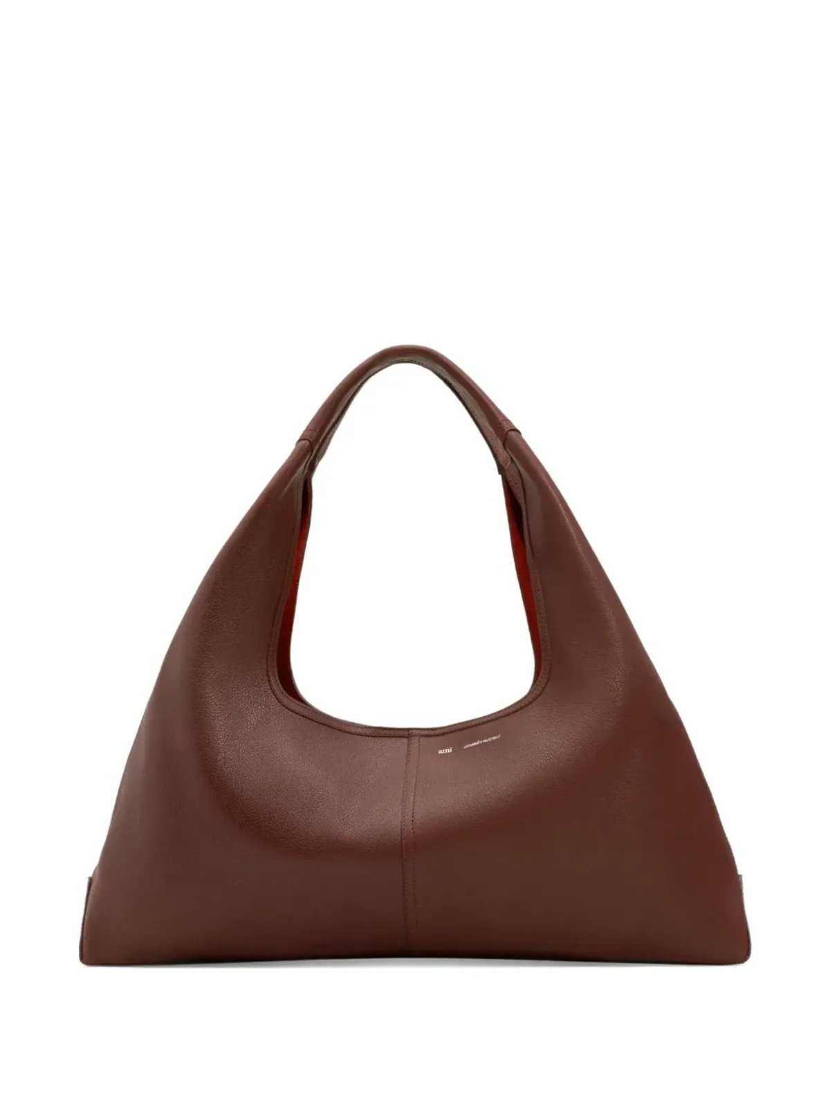 AMI Paris エティエンヌ レザー ショルダーバッグ - レッド - 画像1