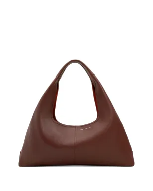 AMI Paris エティエンヌ レザー ショルダーバッグ - レッド - サムネイル1