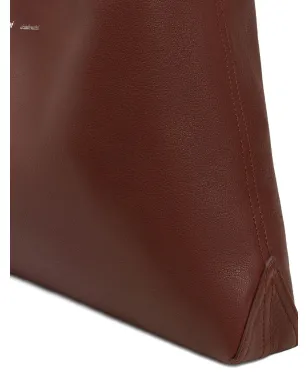 AMI Paris エティエンヌ レザー ショルダーバッグ - レッド - サムネイル5