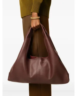 AMI Paris エティエンヌ レザー ショルダーバッグ - レッド - サムネイル3