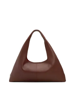 AMI Paris エティエンヌ レザー ショルダーバッグ - レッド - サムネイル4