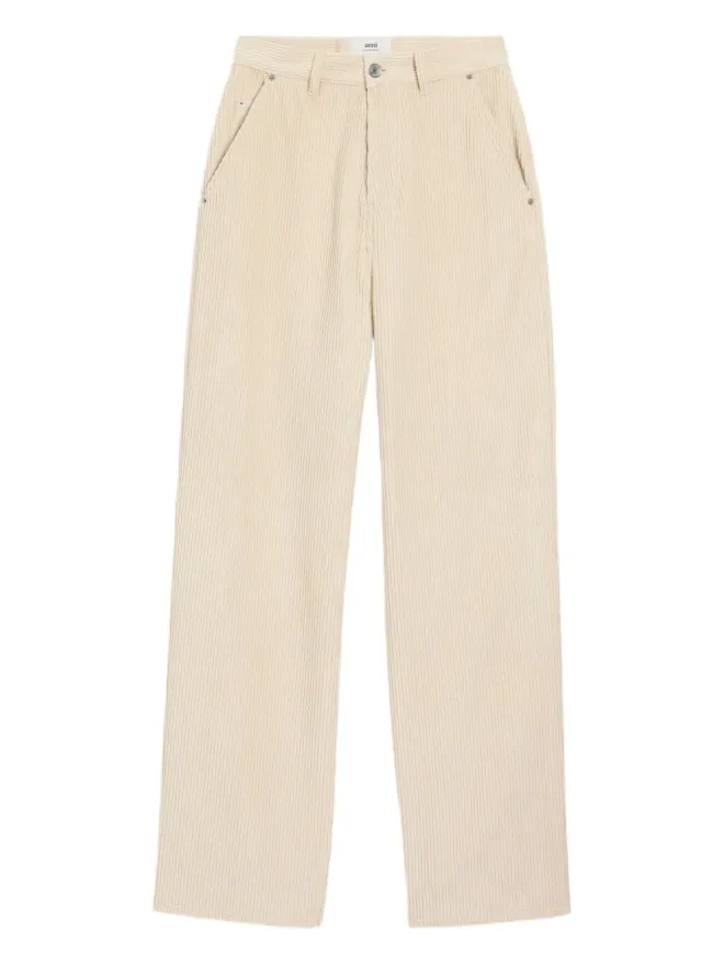 AMI Paris AMI Paris コットン ワイドレッグパンツの商品画像