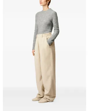 AMI Paris コットン ワイドレッグパンツ - サムネイル3