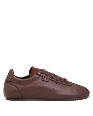 AMI Paris ソフトステップ レザー ローカットスニーカー - サムネイル1