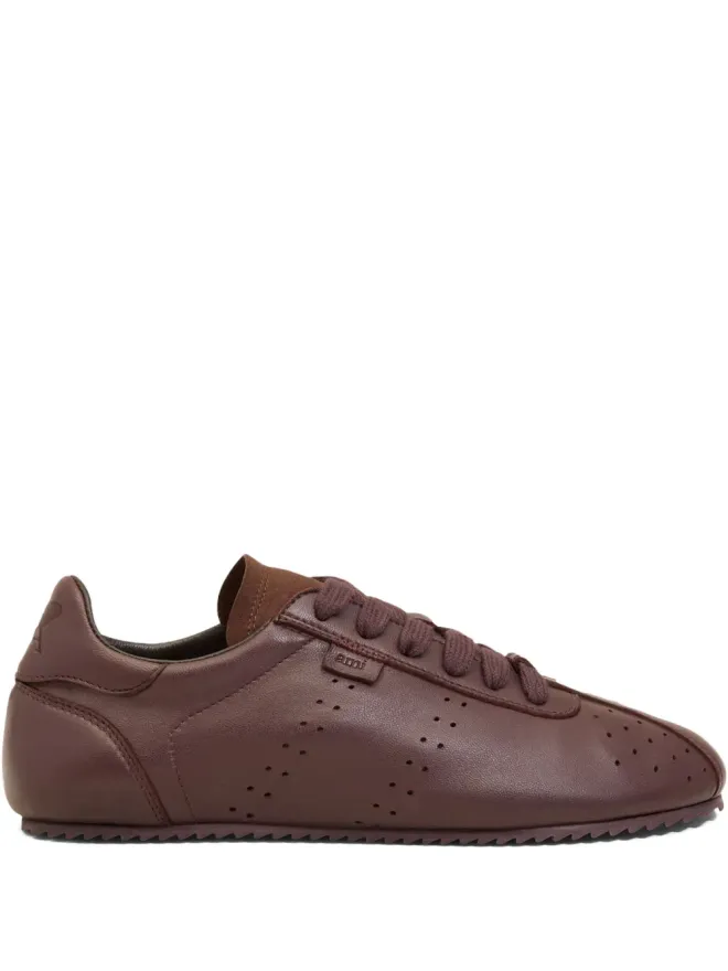 AMI Paris AMI Paris ソフトステップ レザー ローカットスニーカーの商品画像