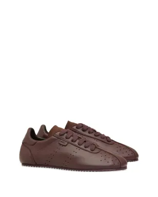 AMI Paris ソフトステップ レザー ローカットスニーカー - サムネイル2