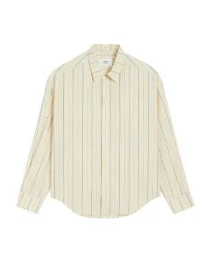 AMI Paris Ami de Coeur ストライプシャツ - サムネイル1