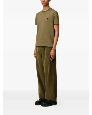 AMI Paris コーデュロイ ルーズフィットパンツ - サムネイル3