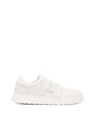 AMI Paris A Walk スエードレースアップスニーカー - サムネイル1