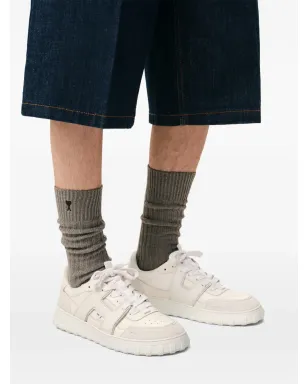 AMI Paris A Walk スエードレースアップスニーカー - サムネイル5