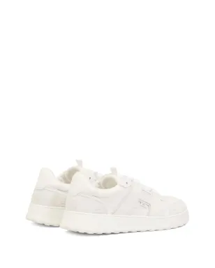 AMI Paris A Walk スエードレースアップスニーカー - サムネイル3