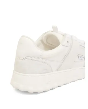 AMI Paris A Walk スエードレースアップスニーカー - サムネイル4