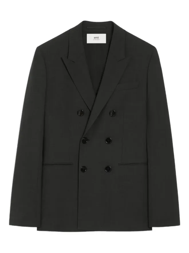 AMI Paris AMI Paris ダブルブレスト ウールジャケットの商品画像