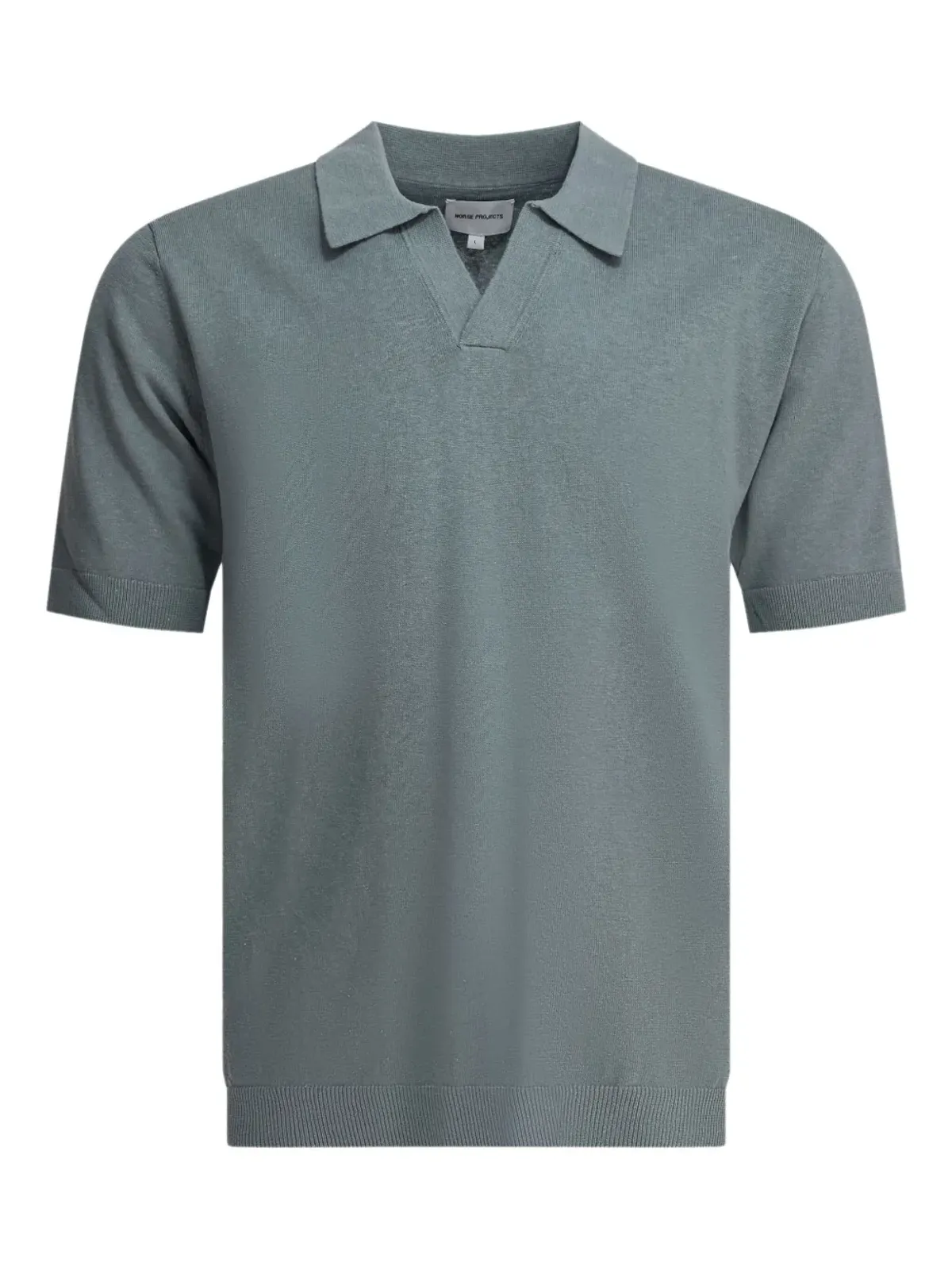 Norse Projects ニットVネックTシャツ - 画像1