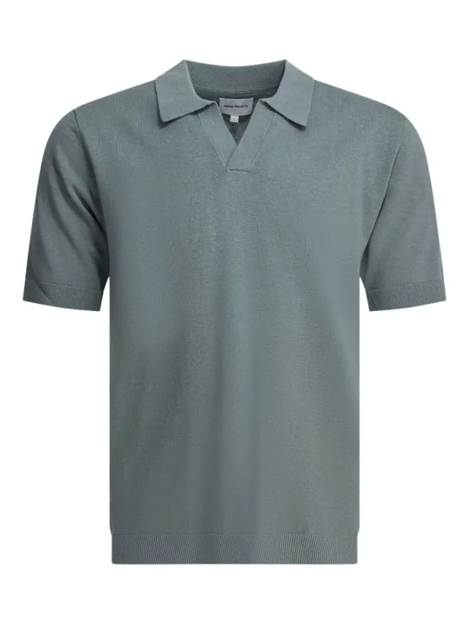 Norse Projects Norse Projects ニットVネックTシャツの商品画像