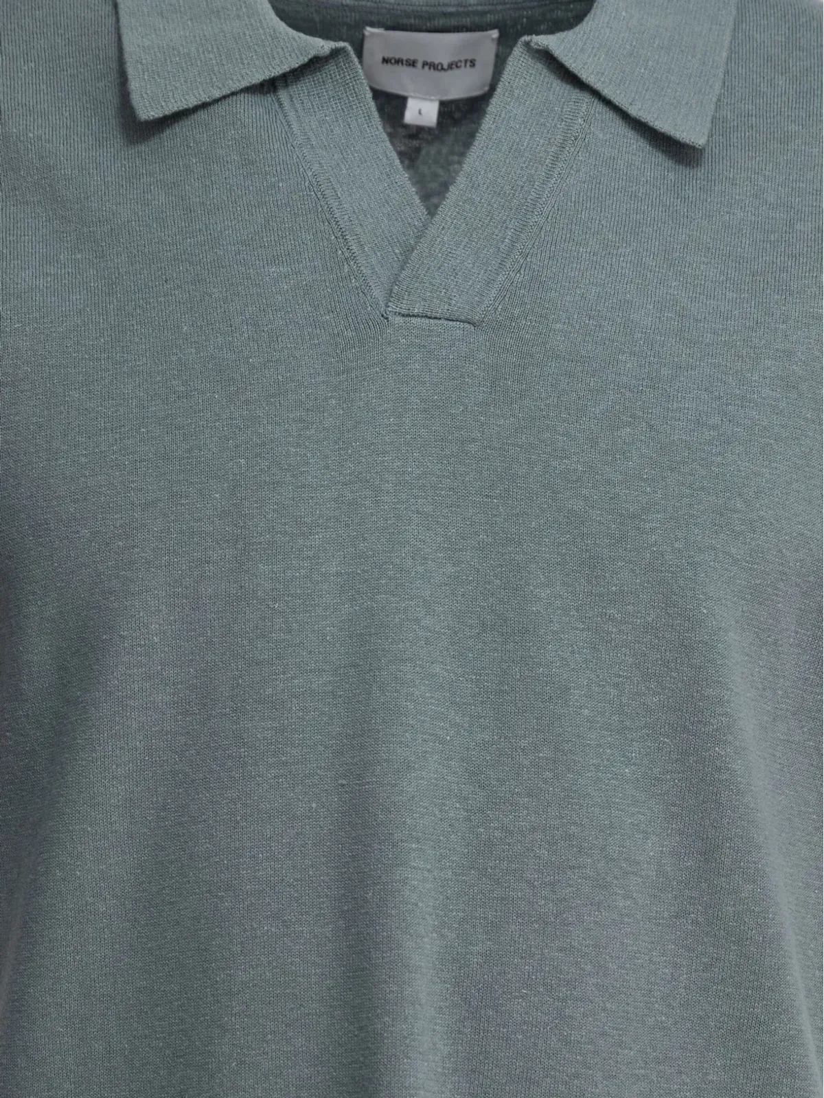 Norse Projects ニットVネックTシャツ - 画像3