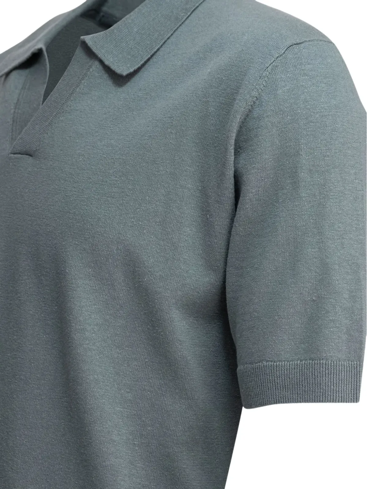 Norse Projects ニットVネックTシャツ - 画像4
