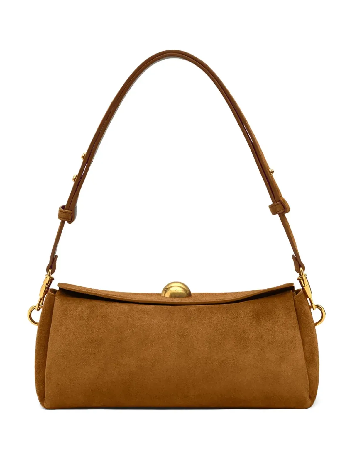 AMI Paris Carrousel スエードバッグ - 画像1