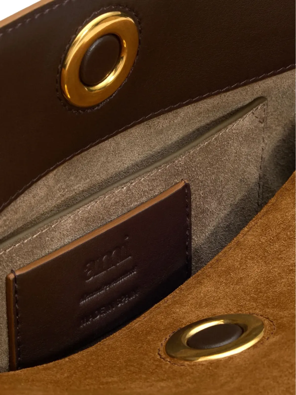 AMI Paris Carrousel スエードバッグ - 画像5