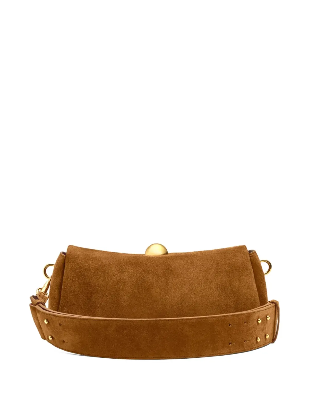 AMI Paris Carrousel スエードバッグ - 画像3