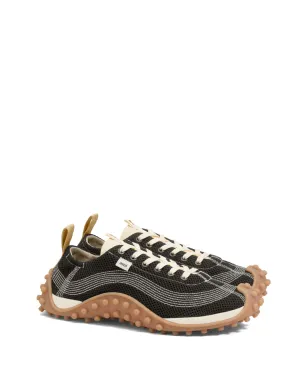 AMI Paris Mirage メッシュスニーカー ブラック - サムネイル2