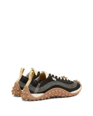 AMI Paris Mirage メッシュスニーカー ブラック - サムネイル3