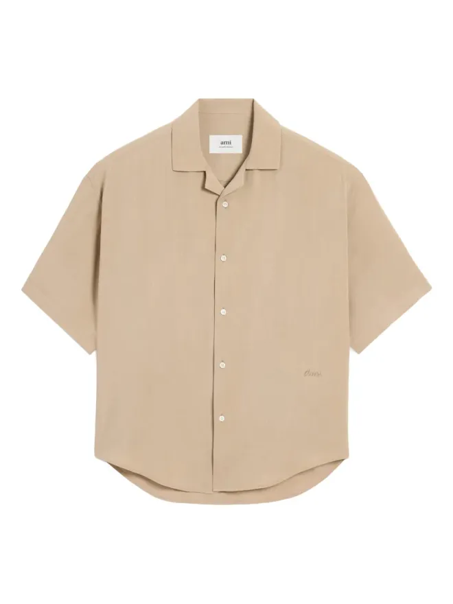 AMI Paris AMI Paris Ami Camp 半袖シャツの商品画像