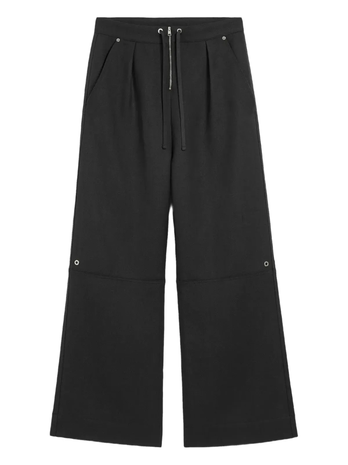 AMI Paris ジップ付きウールパンツ - 画像1